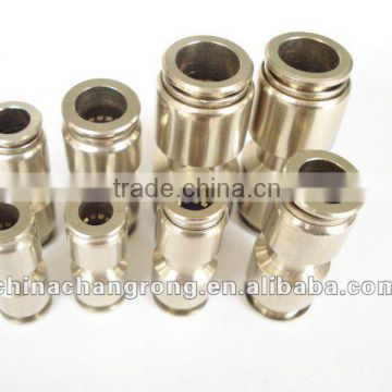 Push in fitting/Brass connector/copper pipe connector/copper tape connectors