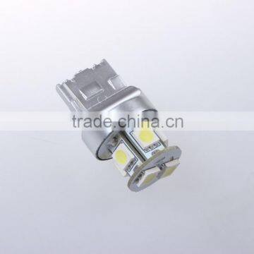 high quality T20 5050 7SMD car led bulb