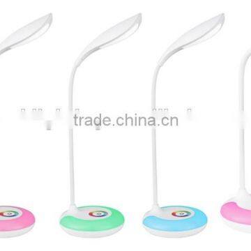 Rechargeable Flexible Night Light USB Desk Light JK-848 Rechargeable Color Changing Cordless Led Table Lamp Supplier's Choice photo-6