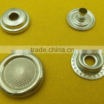 Zinc Alloy Cap Metal Snap Fastener Button For Jackets --- MA1315 photo-3