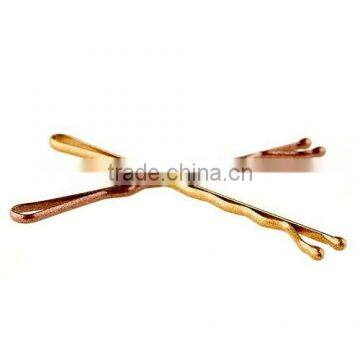 Fashion Rose Color Metal Alloy Bobby Pins photo-3