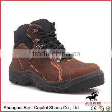 hot-selling nubuck industrial safety shoes for north America