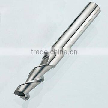 Tungsten Carbide 2 Flute End Milling Cutter For Aluminum PCB photo-4