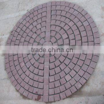 Cheap Price Paving Stone, Natural Stone Paver, Cobble Stone on Net, Paving Stone With Mesh photo-2
