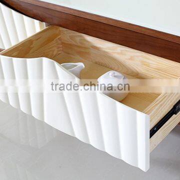 Wood Corner tv Stand for 60 Inch Flat Screen photo-3