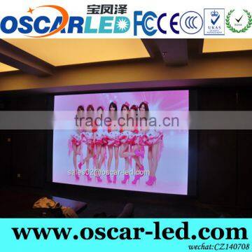 High resolution SMD P5 full color indoor led display /advertising led display screen