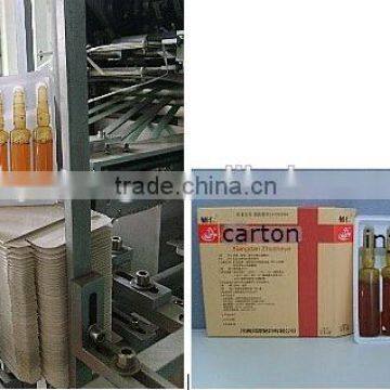 Carton Box Packing Machine For Bottles