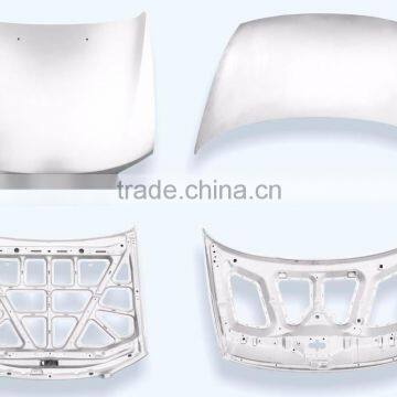 Car Engine Cover Steel Mold Making in China photo-2