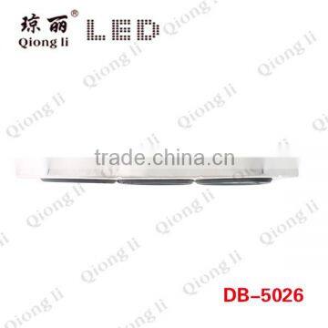 Universal Semi Trailer Red Amber Clear Color Round Led Combined Tail Light
