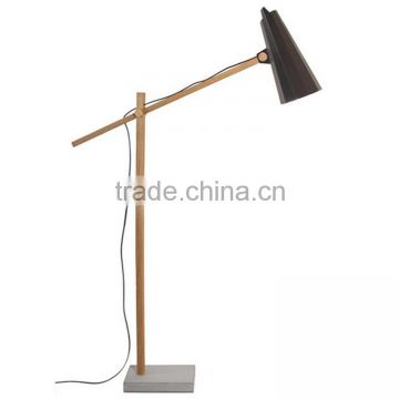 black light/modern wooden floor lamp