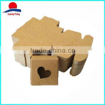 2016 New Corrugated Paper Packaging Box With Heart Window