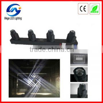 CE RoHS cetificate 4heads beam moving head stage edge lights