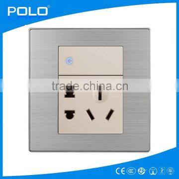 2015 hot new color multiple plug socket switched socket outlet