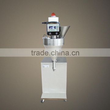 semi-auto powder filling machine for bottle or bag (50-500g)