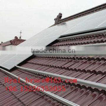 Aluminium Profile For Solar Mounting photo-2