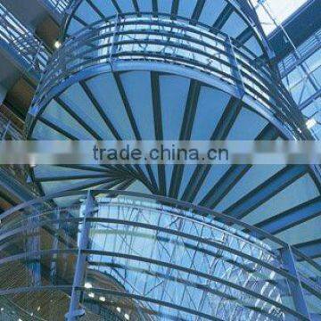 curved tempered glass for bank counter (CCC,AS/NZS2208,CE-EN12150,ISO9001)