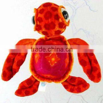 Lovely! Big eyed turtle plush animal toy for home decoration