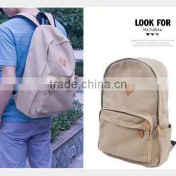 Canvas bag special dyeing canvas material