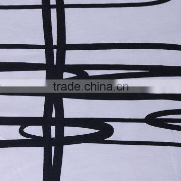 Cotton Spandex Stretch Poplin Printed Fabric photo-4