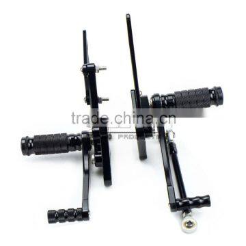 ARS-K5 High Performance CNC Aluminium Racing Motorcycle Rear Set Footrests for Suzuki GSXR 1000 05-06 photo-3