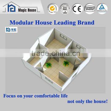 Environmental Friendly Kit Frame Steel Structure Fast Assembling Bathroom Toilet House photo-4