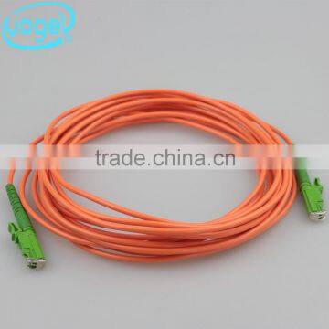 FTTH high quality E2000 multimode Optical Fiber Patch Cords