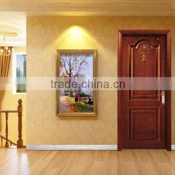 Interior Graceful Wood Door Design for Temple photo-2