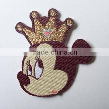 Cute Design Hot Custom Embroidered Patches for Kids