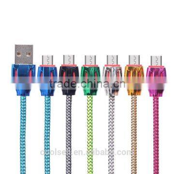 Coolsell Cool Laser Snake USB Charger Data Sync Cable For IPhone 6 Cable Samsung Micro USB Cable photo-6