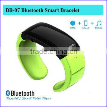 Fashionable Led Bluetooth Bracelet with Caller ID Distance Vibration