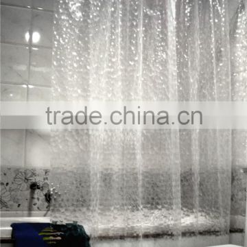 100% Pvc Fashion Design Printed Plastic Curtain