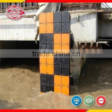 hot sale Price of hdpe marine fender facing pad for ship defense with factory price