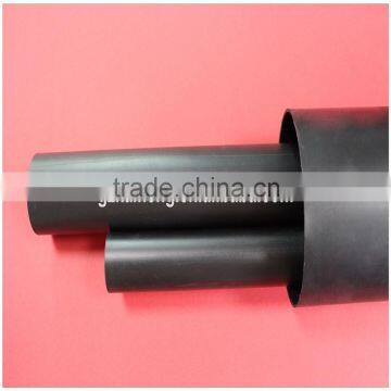 PE material medium wall heat shrink tube with hot melt adhesive