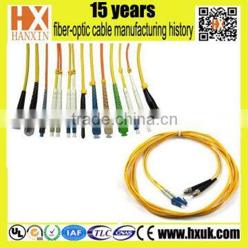 Newest ST/SC/FC/LC/MPO/MTP-UPC fiber optic patch cord