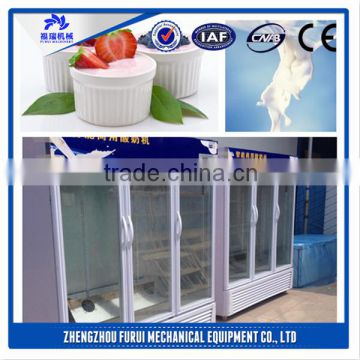 Good performance fruit yogurt maker as seen on tv/yogurt making equipment