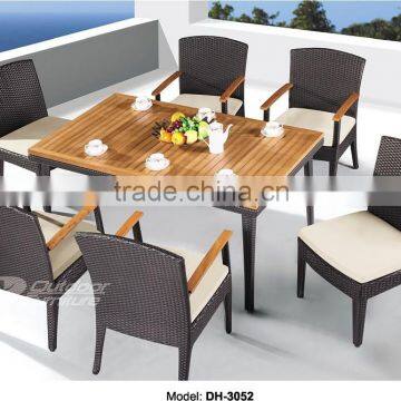 Design rattan garden chair (DH-3052)