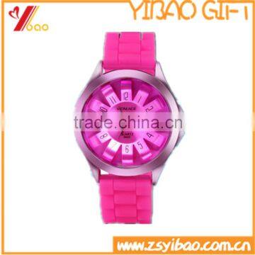Silicon Custom Fashion Led Watch