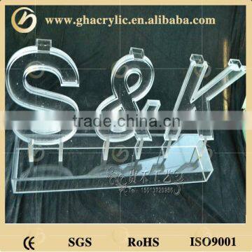 Acrylic Led Sculptures With LED Lights for Company Festive photo-4