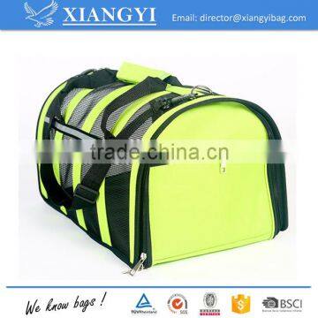 Outdoor Foldable Airline Approved Mesh Material Travel Pet Bag Pet Carrier Cage photo-5