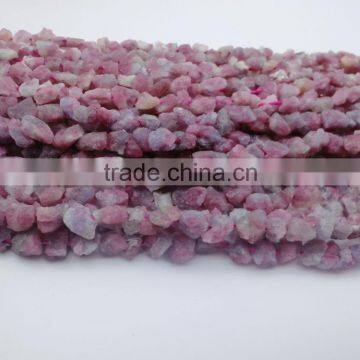 Wholesale Price Natural Stone Rough/Raw/Nugget Red Tourmaline Gems photo-2