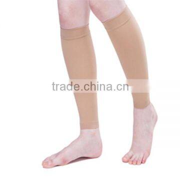 Professional high quality sport lycra compression calf sleeve, arm sleeve