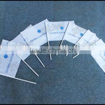 High Qulity Custom Hand Held Flag photo-3