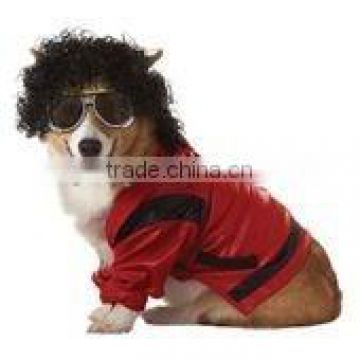 Cosplay Christams Hallween Party pet dog wigs costume