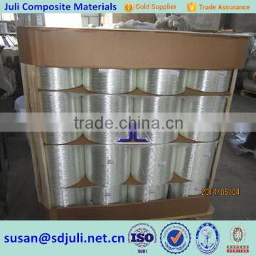 Fiberglass Yarn/Fiberglass Assembled Chop Roving 2400 Tex for Chopped Strand Mat photo-3