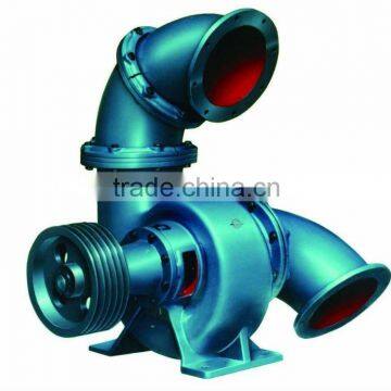 16 inch 400HW-7 horizontal mixed flow portable irrigation pump