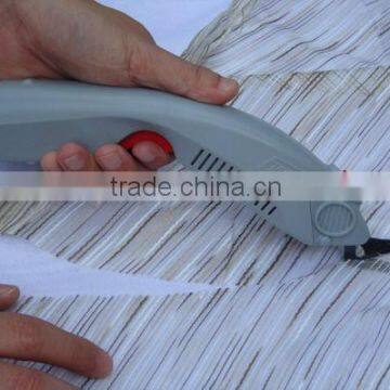 mini recharge electric cloth cut off machine