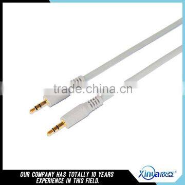 hot selling factory wholesale price high quality DC 3 .5mm Male to Male 1.8m Stereo Audio Jack Aux in cable