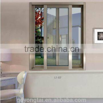 price of aluminium sliding window double glass aluminium windows with 10 year warrancy