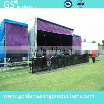 Hot Sale Aluminum Crowd Control Barrier Used Crowd Control Barriers for Stage Truss Concert