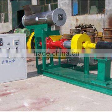 2013 Best seller wide output range animal feed extrusion machine in China